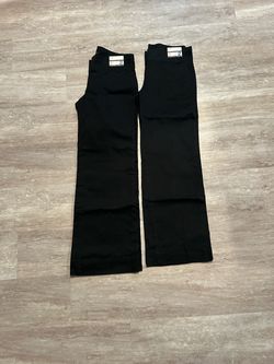 Women's pants size 2 petite wide leg flare $5 each