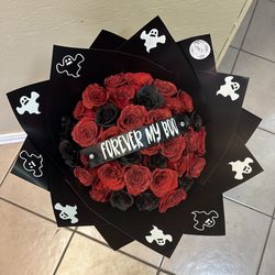 Spooky Bouquet 💐👻 Ramo De Rosas Halloween 🎃 