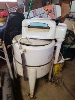 Vintage wringer washer