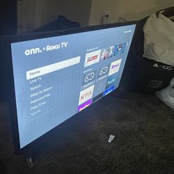 Two Tvs Vizio &Onn