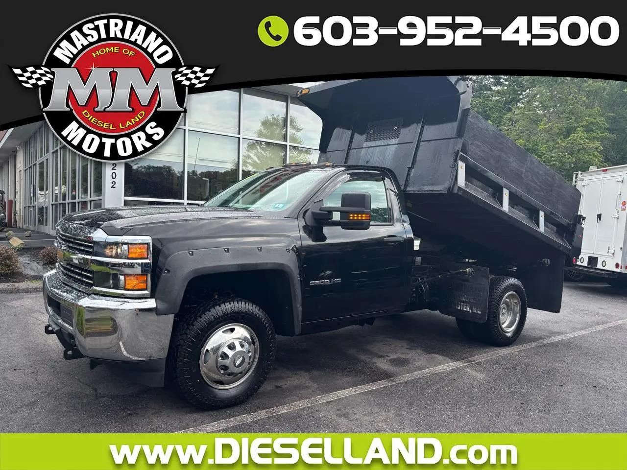 2016 Chevrolet Silverado 3500HD Chassis