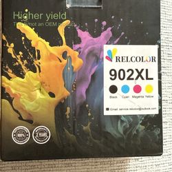 902XL PRINTER cartridges set