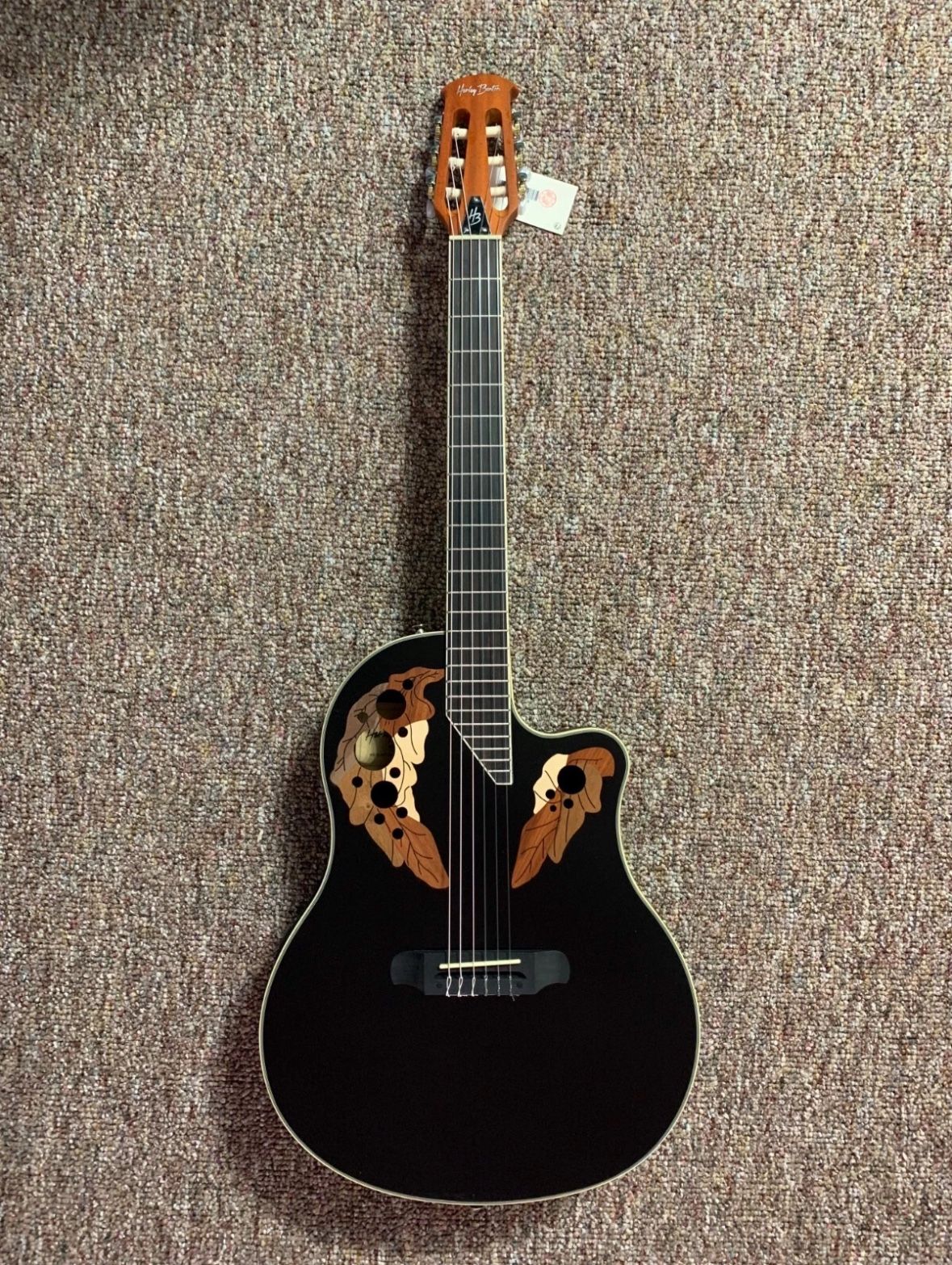New Harley Benton Ovation Acoustic W/ Fender AMP