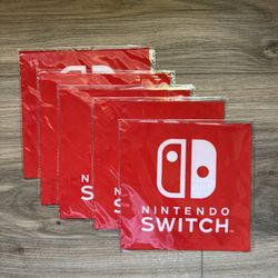 Sealed Nintendo Switch Screen Cleaning Cloth