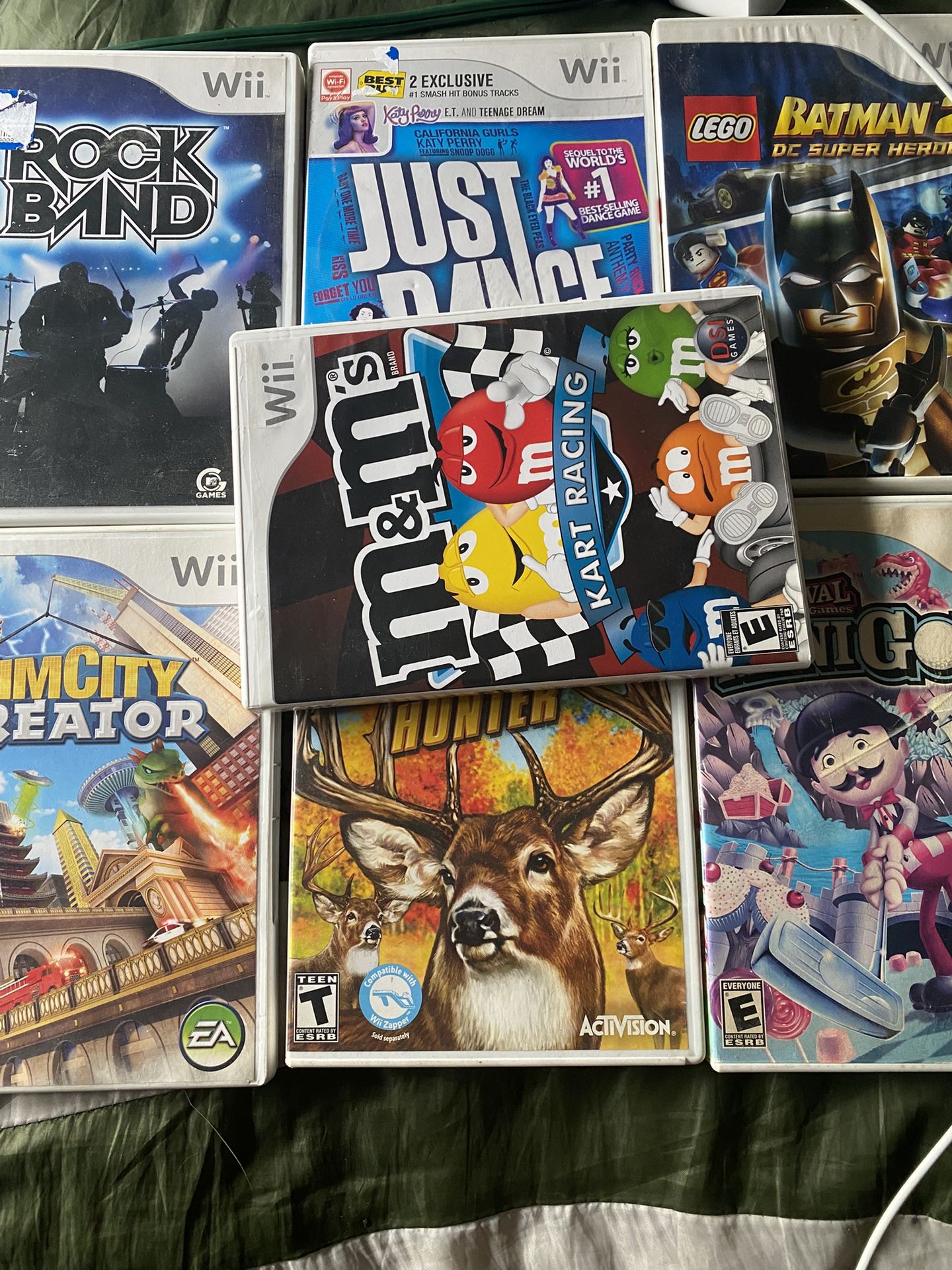 Wii games