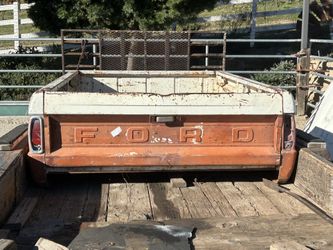65 F-100 Bed and Tailgate And More 