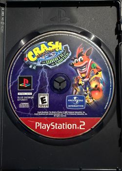 Crash Bandicoot: Wrath of Cortex(PS2)