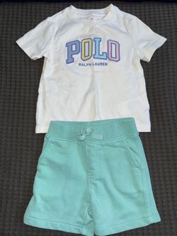 Baby boy, clothing set  Size 18 months  Brand Ralph Lauren