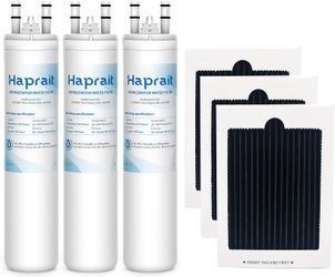 New Three Refrigerator Water Filters And Air Filters
