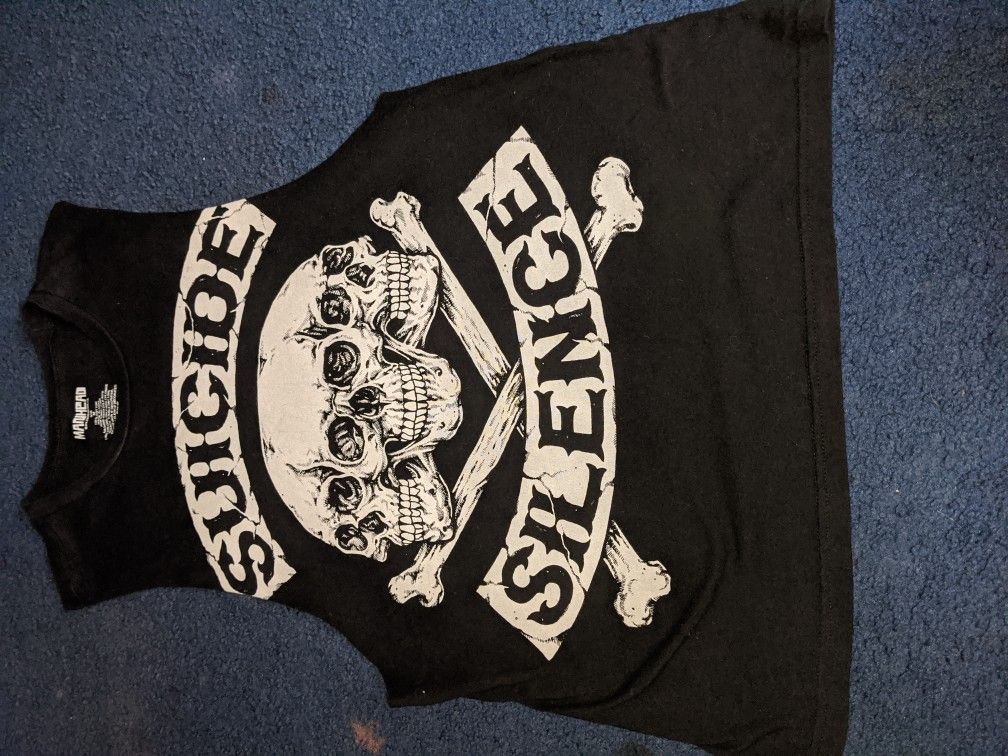 Suicide silence cut off
