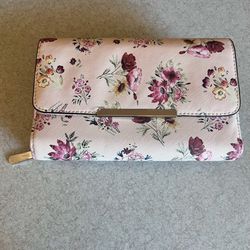 floral wallet from Apt. 9.