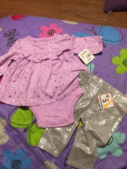 Baby girl set 0-3 months