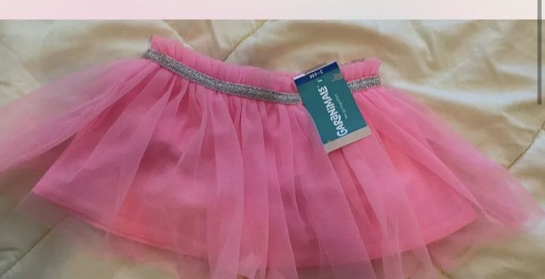 3 Garanimals Baby Girl Tutu Skirts Size 3-6 Months 
