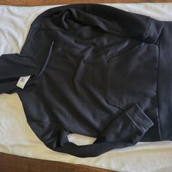 Adidas Fleece HOODIE - Medium Nwt (Black)