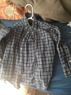 5t polo Ralph Lauren button ups