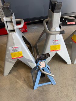 12 ton jack stands (set of 4)