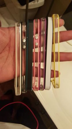 iPhone 5 bumpers