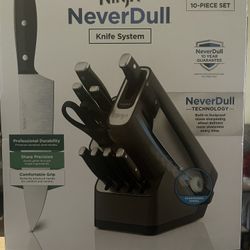 Never Dull Knive Set