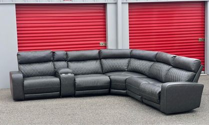 🛋️ Sectional Couch/Sofa - Electric Recliners - Gray - Delivery Available 🚛