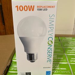 Brand New 100W Equivalent LED Light Bulbs – Energy Star – Bundle Deal!