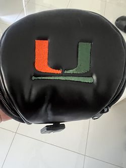 University of Miami Driver Head Cover – Vintage Golf Accessory – $20