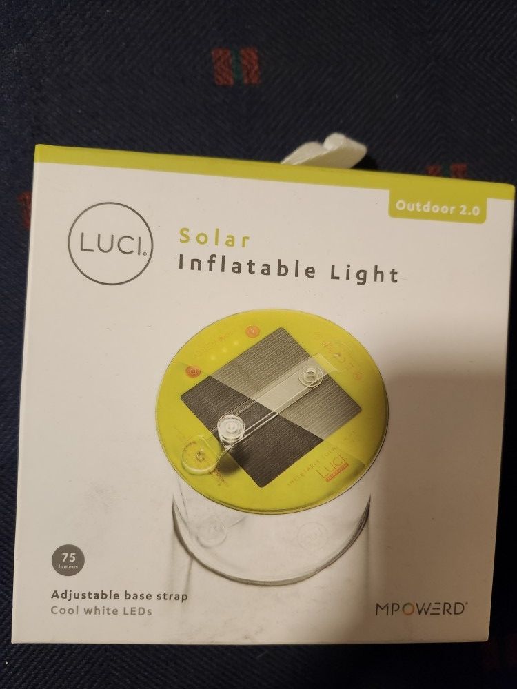 LUCI Solar Light