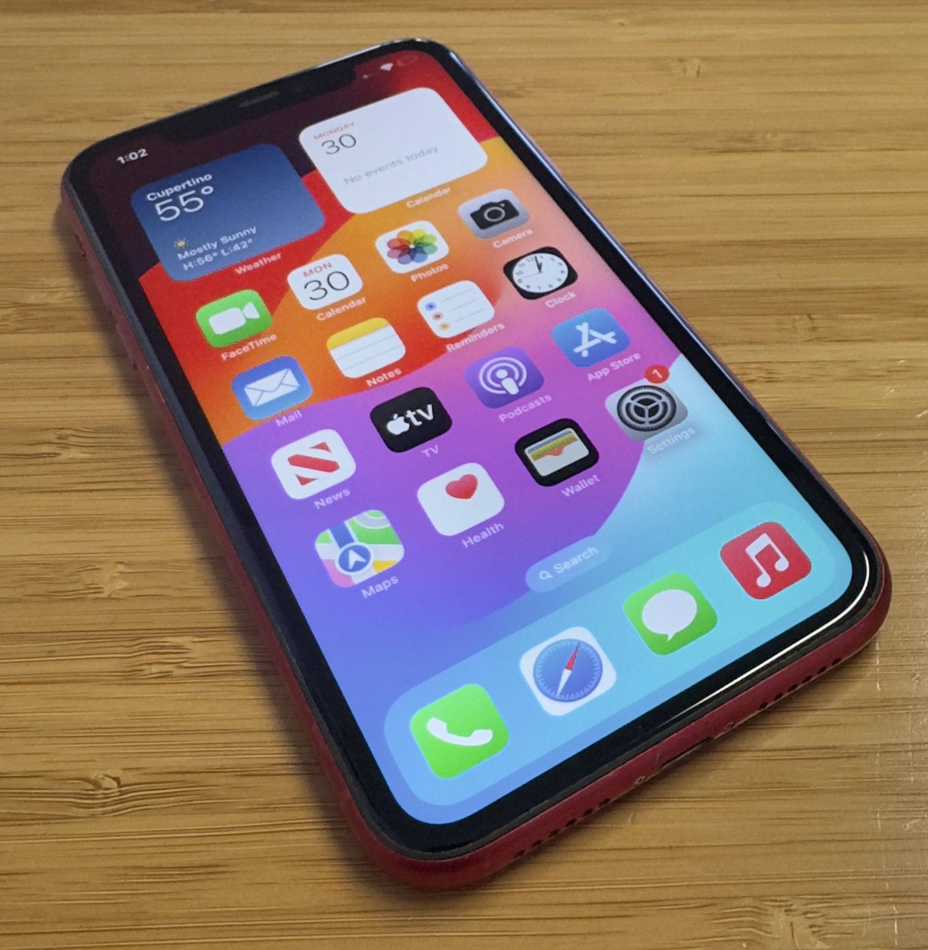 Apple iPhone 11 Red 64GB Unlocked! Clean!