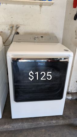 MAYTAG BRAVOS XL GAS DRY WORKS PERFECTLY NO ISSUES