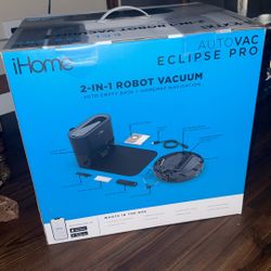 iHome Vacuum Robot