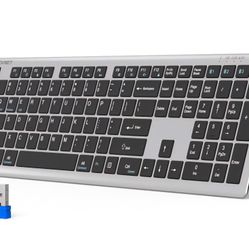 TECKNET Bluetooth Wireless Keyboard