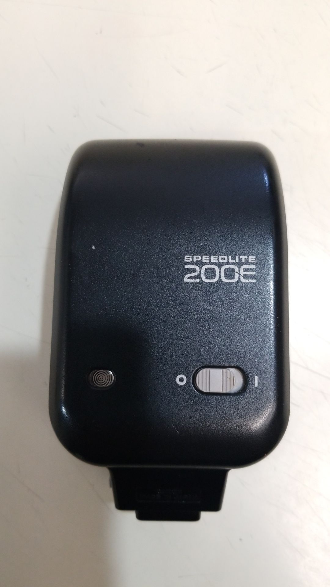 Canon Speedlite 200E Shoe Mount Flash for Canon