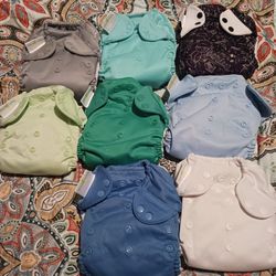 Bumgenius Freetime All In One Cloth Diapers 