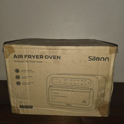 NEW Silonn 14-Quart Air Fryer Oven – Large Capacity – Factory Sealed