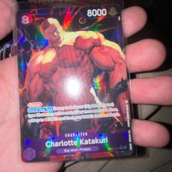 One Piece Charotte katakuri Alternate Art OP-11 067