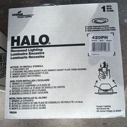 Halo Recessed With Eyeball