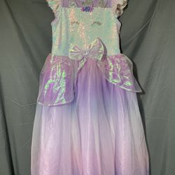 Girls Unicorn Dress Size 10