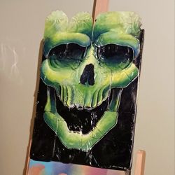 Assorted Original Art By Original Artist - Abstract Graffiti Street Art Spray Paint Home Office Decor All Budgets Welcome.