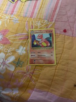 Pokémon card Charmeleon