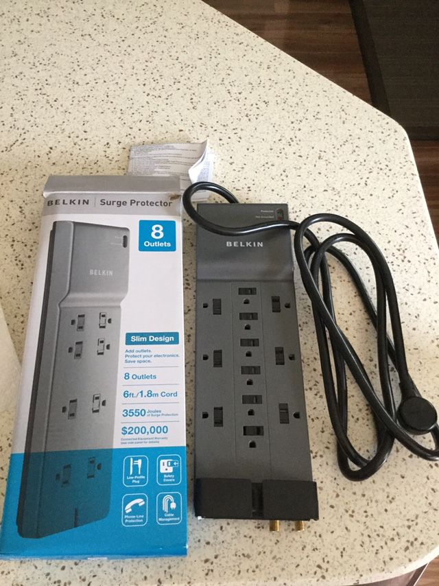 Belkin surge protector
