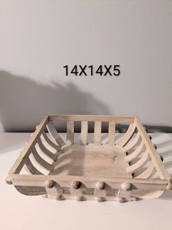 Farmhouse basket