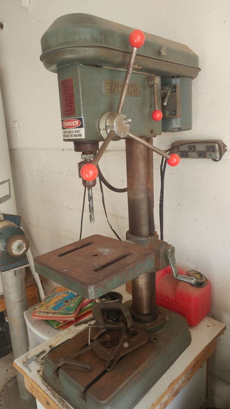 Enkoh drill press