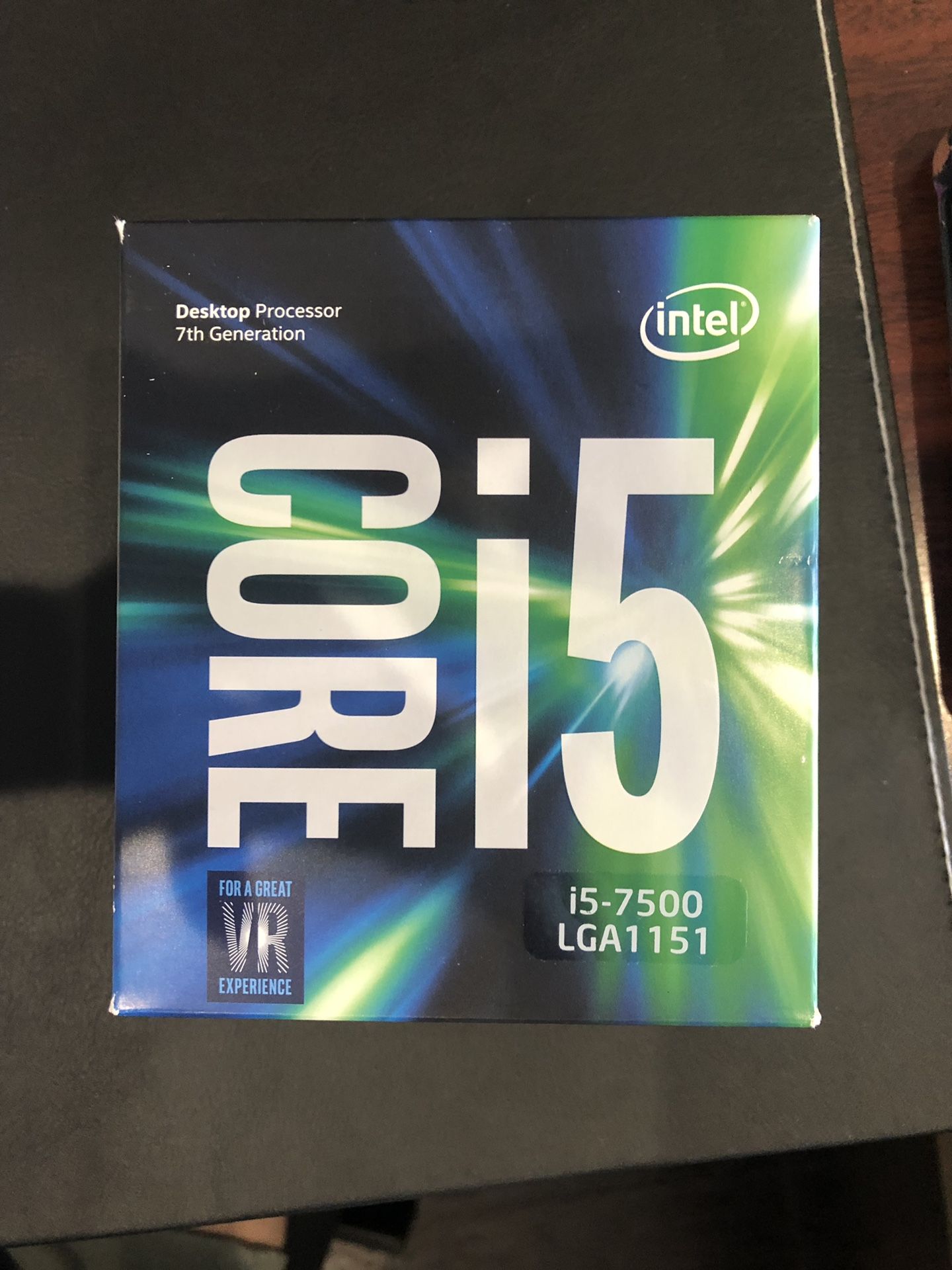 Intel Core i5 -7500 desktop Processor 7th Generation