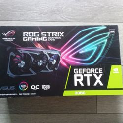 Geforce RTX 3080 ROG STRIX GAMING Graphics Card 