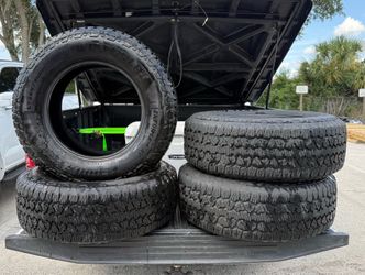 Goodyear Wrangler 18" takeoffs