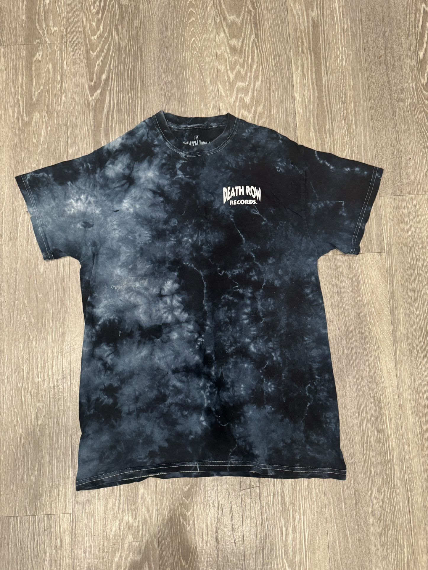 Tie-Dye Death Row Records T-Shirt