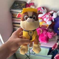 Rubble Plushy