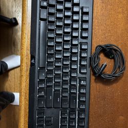 Razer gaming keyboard