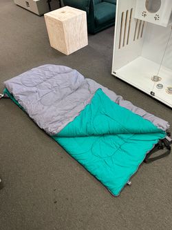 New 7 lbs 35 Degrees 78”x36” Cotton Flannel Sleeping Bag