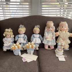 Precious Moments Dolls