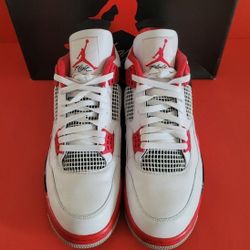 Jordan 4 Fire Red